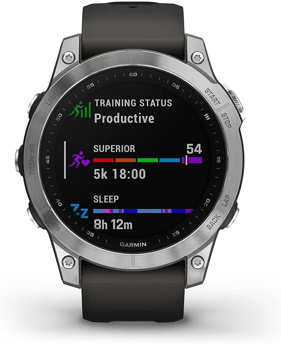 Garmin Fenix 7 Silver Graphite